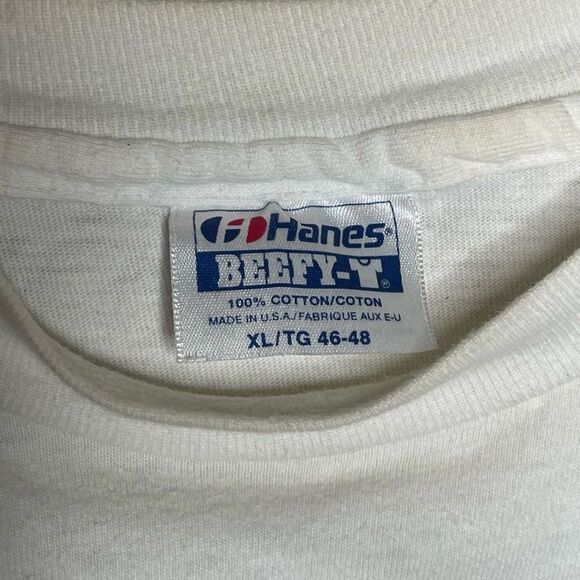 Vintage Single Stitch 80s 90s Seattle’s Country Radio T Shirt XL - Picture 3 of 3